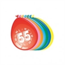 Ballonnen 55 jaar